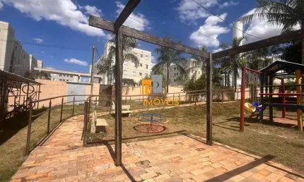 Apartamento com 2 quartos à venda na Canadá, 555, Jardim Terra Branca, Bauru por R$ 170.000