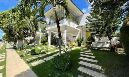 Casa com 4 dormitórios à venda, 340 m² por R$ 2.700.000,00 - Alphaville Fortaleza - Fortaleza/CE
