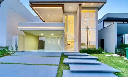 Casa com 4 dormitórios à venda, 287 m² por R$ 1.950.000,00 - Cidade Alpha - Eusébio/CE