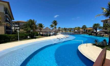 Apartamento Mandara Kauai, com 3 dormitórios à venda, 113 m² por R$ 2.300.000 - Porto das Dunas - Aquiraz/CE