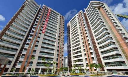 Apartamento Bosque das flores, com 3 dormitórios à venda, 142 m² por R$ 1.490.000 - Luciano Cavalcante - Fortaleza/CE