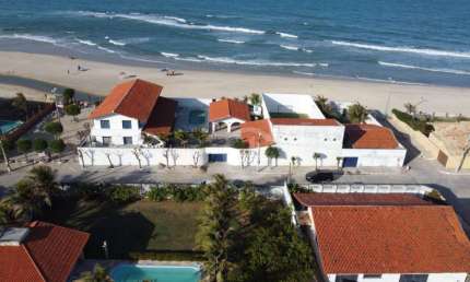 Casa beira da praia, com 7 dormitórios à venda, 533 m² por R$ 1.300.000 - Caponga - Cascavel/CE