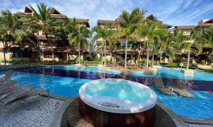 Cobertura Parque das ilhas, com 4 dormitórios à venda, 168 m² por R$ 1.200.000 - Porto das Dunas - Aquiraz/CE