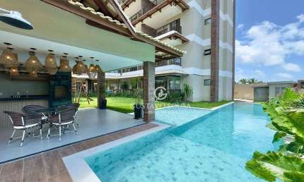 Apartamento à venda, 67 m² por R$ 640.000,00 - Porto das Dunas - Aquiraz/CE