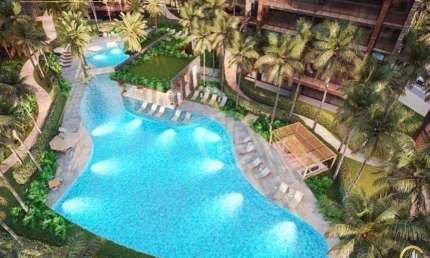 Apartamento à venda, 75 m² por R$ 790.000,00 - Porto das Dunas - Aquiraz/CE
