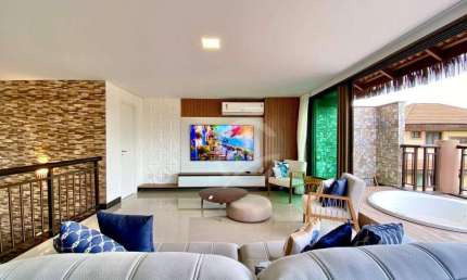 Cobertura à venda, 203 m² por R$ 2.450.000,00 - Aquiraz Riviera - Aquiraz/CE