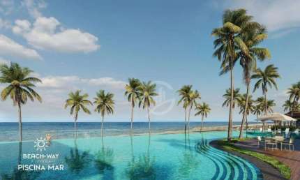 Apartamento à venda, 66 m² por R$ 750.000,00 - Aquiraz Riviera - Aquiraz/CE