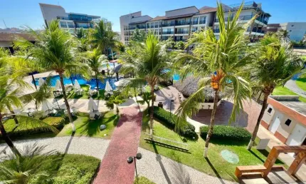 Apartamento à venda, 107 m² por R$ 1.299.000,00 - Porto das Dunas - Aquiraz/CE