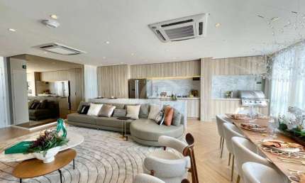Apartamento à venda, 137 m² por R$ 2.280.000,00 - Porto das Dunas - Aquiraz/CE
