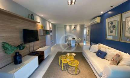 Apartamento à venda, 115 m² por R$ 1.600.000,00 - Porto das Dunas - Aquiraz/CE
