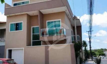 Casa Triplex de 186m² com 3 suítes, projeto arquitetônico na Maraponga por apenas 630.000.