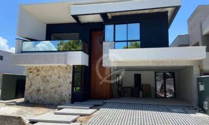 Casa com 3 dormitórios à venda, 290 m² por R$ 2.750.000,00 - Jardins Ibiza - Eusébio/CE