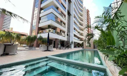 Apartamento com 4 dormitórios à venda, 297 m²  Meireles - Fortaleza/CE