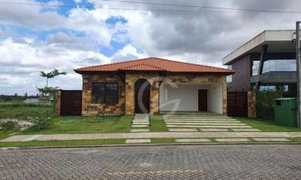 Casa com 3 dormitórios à venda, 250 m² por R$ 1.850.000,00 - Cidade Alpha - Eusébio/CE