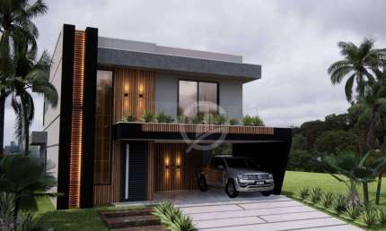 Casa com 4 dormitórios à venda, 243 m² por R$ 1.620.000,00 - Cidade Alpha - Eusébio/CE