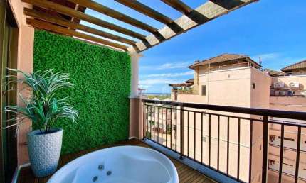 Cobertura à venda, 136 m² por R$ 749.000,00 - Porto das Dunas - Aquiraz/CE