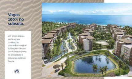 Apartamento do BS VILLE com 3 dormitórios à venda, 116 m² por R$ 1.366.000 - Porto das Dunas - Aquiraz/CE