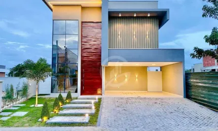 Casa com 4 dormitórios à venda, 247 m² por R$ 1.650.000,00 - Cidade Alpha - Eusébio/CE