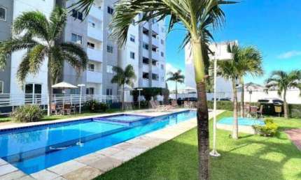 Excelente Apartamento na Região da Maraponga 3 Quartos, Suíte, 2 Vagas e Lazer Completo Apenas R$ 339.900,00