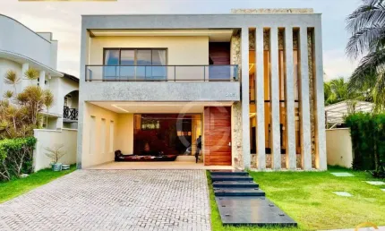 Oportunidade de Casa Porteira Fechada na parte mais alta do Alphaville Fortaleza