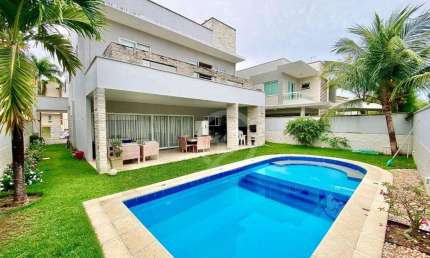 Casa com 5 dormitórios, 297 m² - venda por R$ 2.250.000 ou aluguel por R$ 15.000,00/mês - Jardins Ibiza - Eusébio/CE