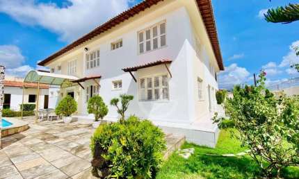 Casa com 7 dormitórios à venda, 652 m²  - Lago Jacarey - Fortaleza/CE