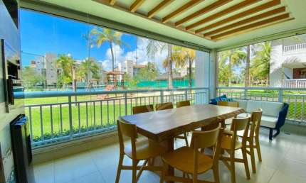 Apartamento no Golf Ville com 3 dormitórios à venda, 115 m² por R$ 1.999.000 - Porto das Dunas - Aquiraz/CE