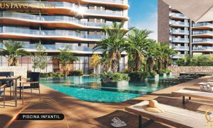 Lançamento Apartamento Casa Boris, com 4 dormitórios à venda, 203 m² por  - Meireles - Fortaleza/CE