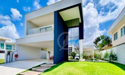 Casa no Jardins Ibiza com 4 dormitórios à venda, 290 m² por R$ 2.175.000 - Jardins Ibiza - Eusébio/CE