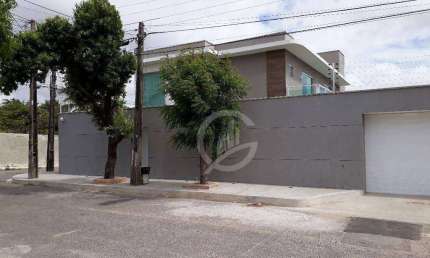 Casa com 4 dormitórios à venda, 400 m²  Lago Jacarey - Fortaleza/CE