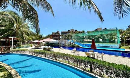 Apartamento Parque das Ilhas com 3 dormitórios à venda, 89 m² por R$ 1.090.000 - Porto das Dunas - Aquiraz/CE