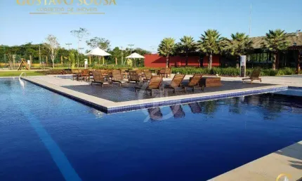 Terreno à venda, 344 m² por r$ 330.000,00 - cidade alpha - eusébio/ce