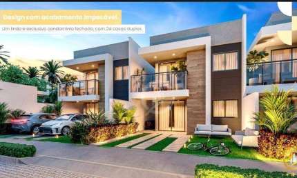 Casas em Condomínio no Melhor do Eusébio de 132m² com Ótimo Acabamento Apartir de 699.000.