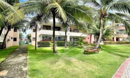Apartamento no Aquaville Resort, Porto das Dunas  com 3 dormitórios à venda, 100 m² por R$ 870.000 - Porto das Dunas - Aquiraz/CE