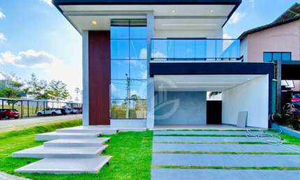Casa com 4 dormitórios à venda, 307 m² por R$ 2.400.000,00 - Cidade Alpha - Eusébio/CE