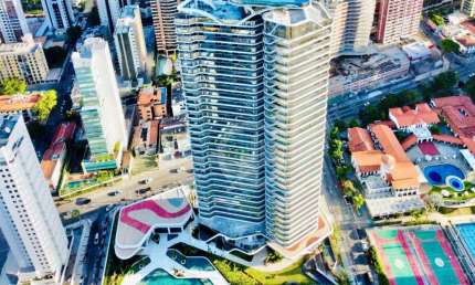 Apartamento São Carlos,  com 5 dormitórios à venda, 819 m² por R$ 14.900.000 - Meireles - Fortaleza/CE