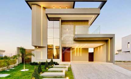 Design arrojado, elegante e com uma área de lazer impressionante.