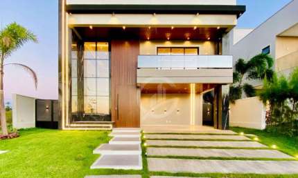 Casa com 4 dormitórios à venda, 363 m² por R$ 2.900.000,00 - Cidade Alpha - Eusébio/CE