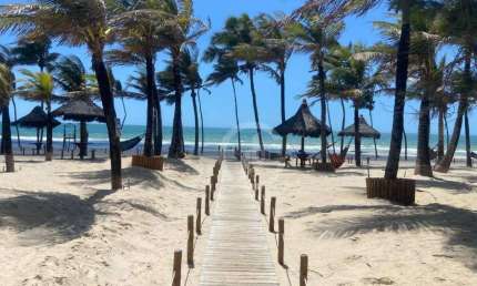 Apartamento VG SUN, com 2 dormitórios à venda, 70 m² por R$ 980.000 - Cumbuco - Caucaia/CE