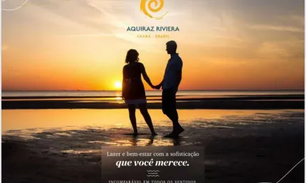 Terreno simplesmente espetacular no Condomínio Aquiraz Riviera na Quadra D, ele é simplesmente incrível!