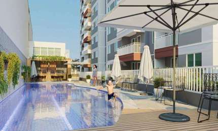 Lindíssimo Lançamento na Maraponga 2 e 3 Quartos 1 e 2 vagas. Apartir de 394.600,00 Com Lazer Completo.