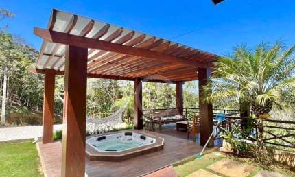 Casa em Guaramiranga com 5 dormitórios à venda, 240 m² por R$ 1.900.000 - Centro - Guaramiranga/CE