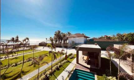 Casa com 5 dormitórios à venda, 190 m² por R$ 1.600.000,00 - Flecheiras - Trairi/CE