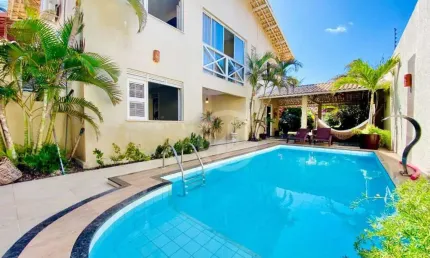 Casa no Porto das Dunas com 4 dormitórios à venda, 288 m² por R$ 890.000 - Porto das Dunas - Aquiraz/CE