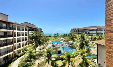 Beach Living com 3 dormitórios à venda, 104 m² por R$ 1.150.000 - Porto das Dunas - Aquiraz/CE