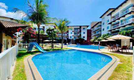 Apartamento à venda, 76 m² por R$ 569.000,00 - Porto das Dunas - Aquiraz/CE