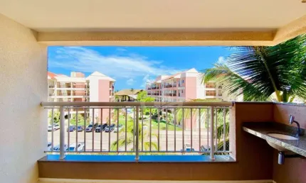 Apartamento à venda, 76 m² por R$ 589.000,00 - Porto das Dunas - Aquiraz/CE