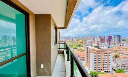 Apartamento à venda, 65 m² por R$ 636.000,00 - Papicu - Fortaleza/CE