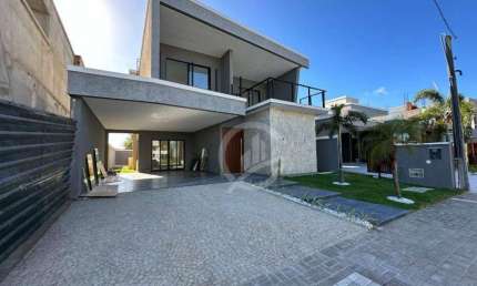 Jardins do Lago ,casa com piscina e  4 dormitórios à venda, 220 m² por R$ 1.350.000 - Jardins do Lago - Eusébio/CE