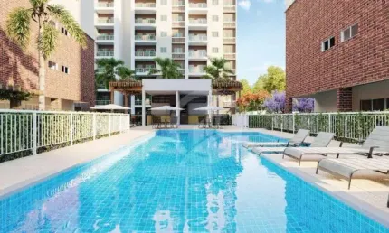 Apartamentos com 2 e 3 Quartos no Luciano Cavalcante Localização Privilegiada Apartir de R$ 370.000,00